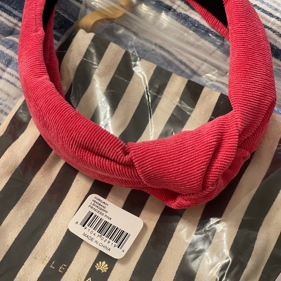 Lele Sadoughi corduroy headband - Picture 2 of 2